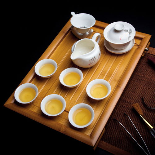 好茶配好茶具 愛茶人必備的茶具套裝與化妝品